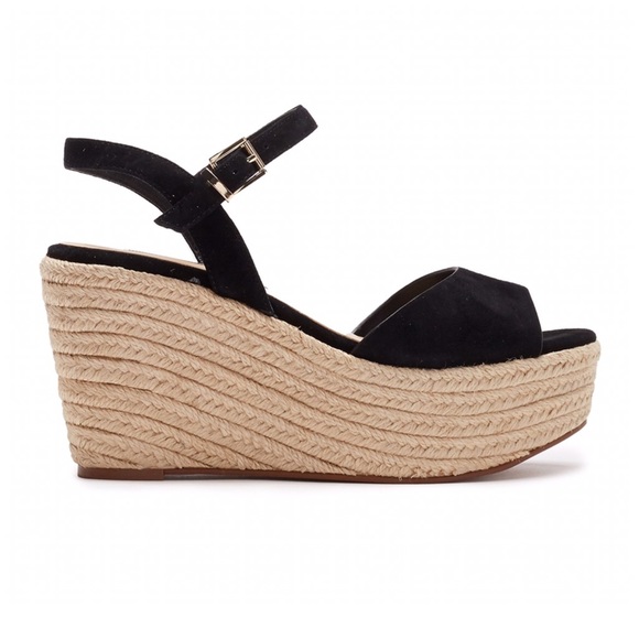 NEW Chinese Laundry Espadrille Wedge Sandal 8,9,10 - Picture 2 of 6